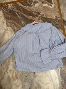 H&amp;M Pure Cotton Blouse/top, Worn Only Once