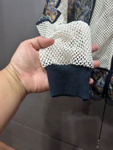 Net And Chiffon Jacket