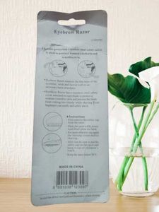 Eyebrow Razor Set