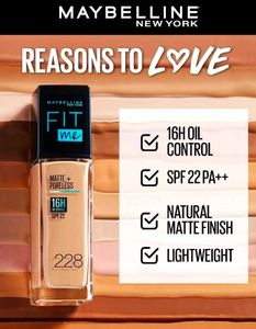 Maybelline Fit Me Foundation
