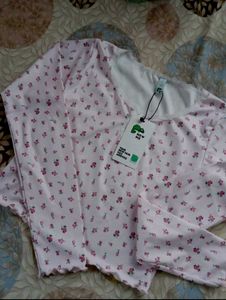 Floral Print Night Set