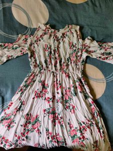 Off Shoulder Mini Dress
