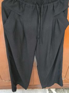 Black Casual Pants