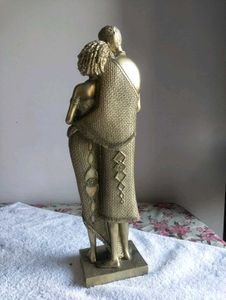 Tribal Family Sculpture