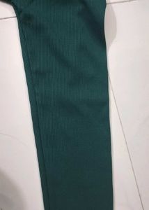 Elegant Green Long Sleeve Dress