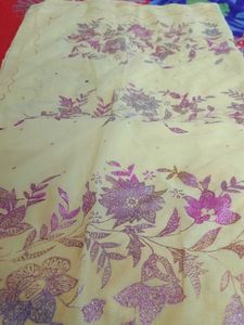 Vintage Glitter Saree