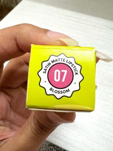 Sugar POP Satin Matte Lipstick