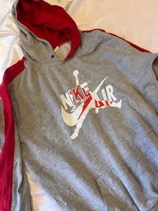Nike Air Grey Hoodie!