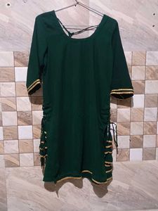 Black Sharara Set