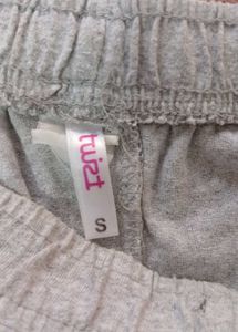 Casual Grey Track Pants