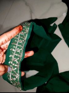 Emerald Green Salwar suit set