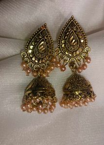 Elegant Jhumka Earrings