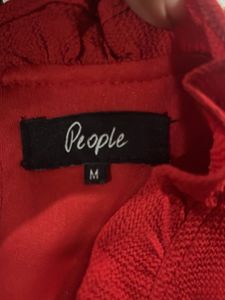 Red Dress - Stylish &amp; Chic