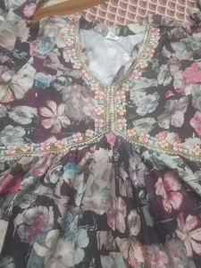 Aliya Cut -new Kurti Xxl Siz