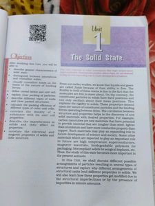 NCERT Chemistry Part 1 Textbook
