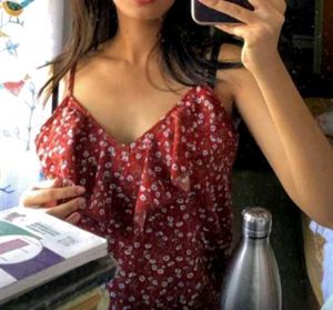 Ruffle Cami Top