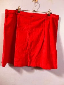 Red Skirt