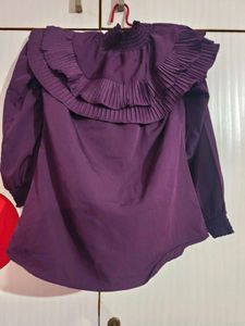 formal  High Neck Top