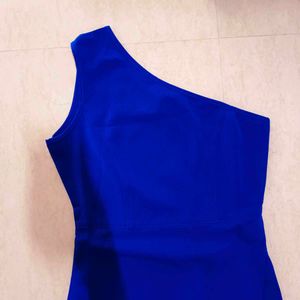 🛍️ Royal Blue Mini Dress ⭐⭐⭐⭐⭐