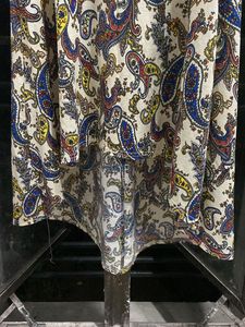 a flowery summer dress