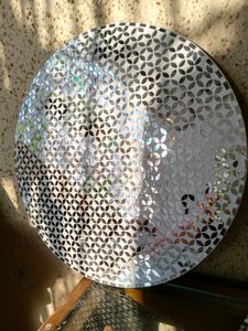 🤍Handmade 12 Inch Mirror Mosaic Wall Hanging 🤍🤍