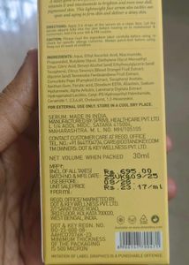 Dot &amp; Key Face Serum