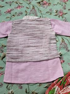 Baby Kurta With Coat