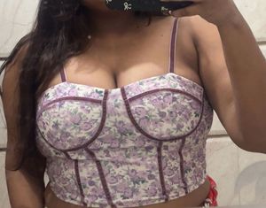 Floral Corset Top
