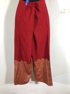 Red Printed Kurta Set(Women’s)