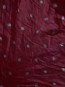 Silk Dupatta With Zari Weaving