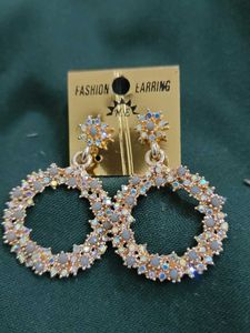 Stylish Circle Earrings
