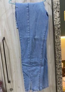 Light Wash Denim Jeans