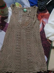 Vintage Crochet Tank Top