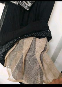 Black Embellished Lehenga Choli