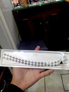 colorfull anklet pure silver
