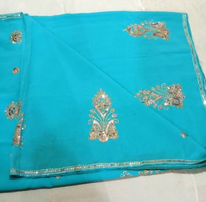 Sequence Work Saree
