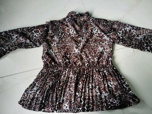 Animal Print Dress