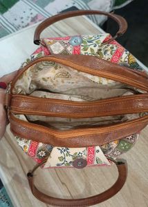&#34;Ethnic Printed bag