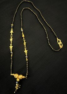 Stylish Black Beads - Unused