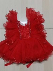 Red Party Dress