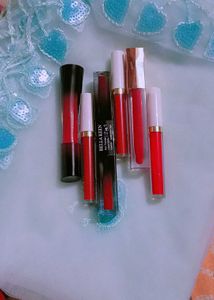 6 Lipsticks