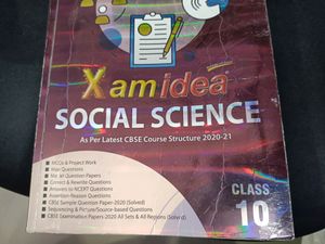 CBSE Class 10 Social Science Guide 2020-21