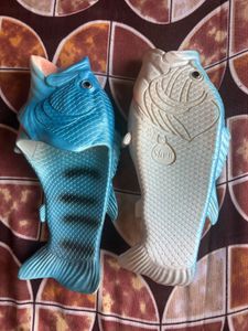 Fish Slippers made in Thailand