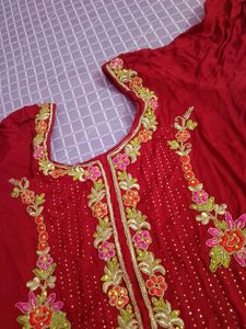 Red Kurta