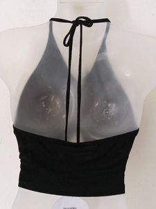 SEXY RUCHED CROP TOP