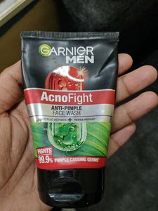 Garnier Men AcnoFight Face Wash. 100g Sealed Pack