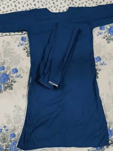 Elegant Blue Kurta Set