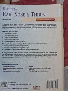ENT Book 5th Edition