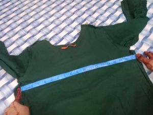 Green Embroidered Kurta Set