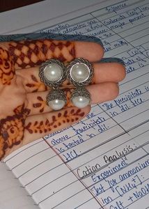 PACK OF 3 PINTERESTY JHUMKE 🪷.ೃ࿔